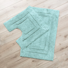 2 Piece Cotton Bath Mat Set